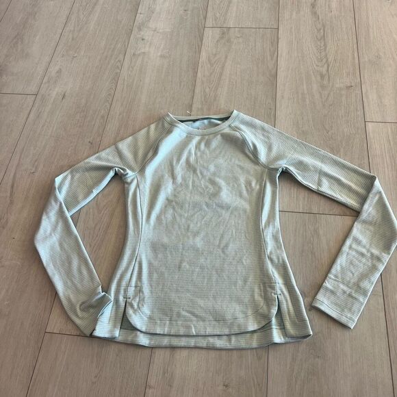 Avalanche Outdoor Buttery Soft Long Sleeve Top Crewneck Hiking Shirt with Thumbh - Picture 1 of 10